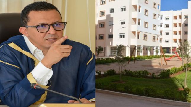 مشروع السكن الاجتماعي بأيت ملول… القضاء قال كلمته والجدل يتواصل