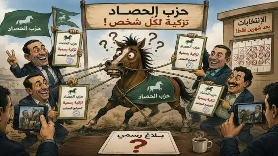 الحصان تاه بين الفرسان… فمن يملك التزكية الحقيقية؟