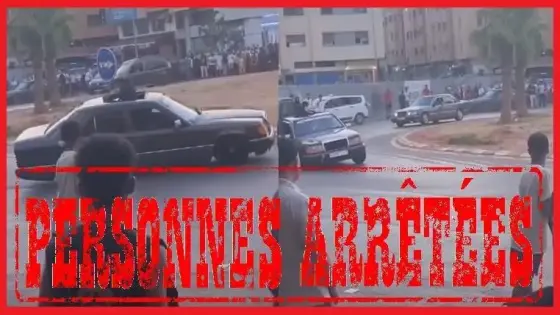 توقيف ثلاثة أشخاص بسبب السياقة الاستعراضية خلال احتفالات فوز المنتخب المغربي