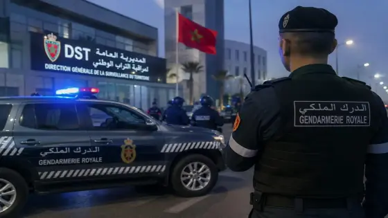 القليعة.. مصالح الدرك الملكي وبتنسيق مع “الديستي” توقف سبعة مشتبه فيهم من دول جنوب الصحراء