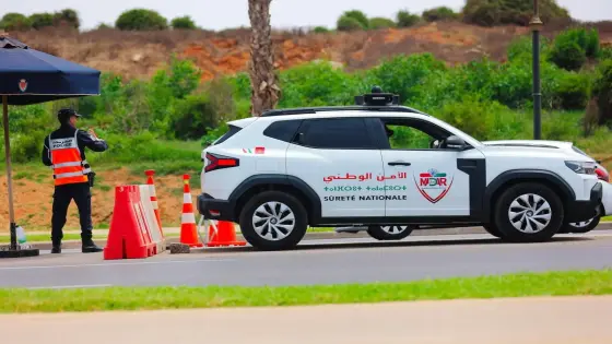 بقدرات ذكية وتطوير مغربي 100%.. الأمن الوطني يشرع في العمل الميداني بسيارتي “أمان” و”مدار” بالعاصمة الرباط