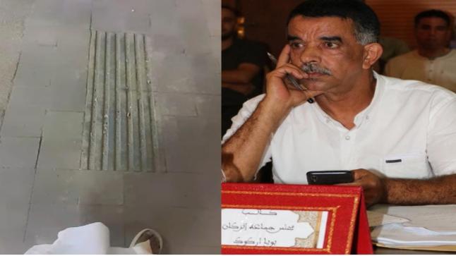 كاتب مجلس جماعة إنزكان يكشف تفاوت تجهيز الأرصفة بين شارعي محمد الخامس ومولاي علي الشريف