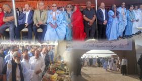 اكادير : افتتاح فعاليات المهرجان الدولي للصحراء بحضور وازن لأعيان بالأقاليم الجنوبية