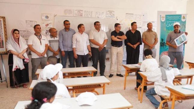 تلاميذ من مختلف مناطق المغرب يتنافسون على جائزة ” أولمبياد تيفيناغ ” بتافراوت