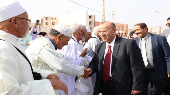 عمالة إنزكان أيت ملول تشهد الانطلاقة الرسمية لمشاريع مهيكلة كبرى احتفاءً بعيد الشباب المجيد وذكرى ثورة الملك والشعب