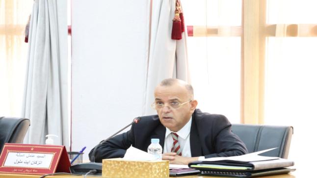 تشديد المراقبة و تعزيز التدابير الزجرية في مواجهة الأكياس البلاستيكية الممنوعة محور اجتماع موسع بعمالة انزكان ايت ملول