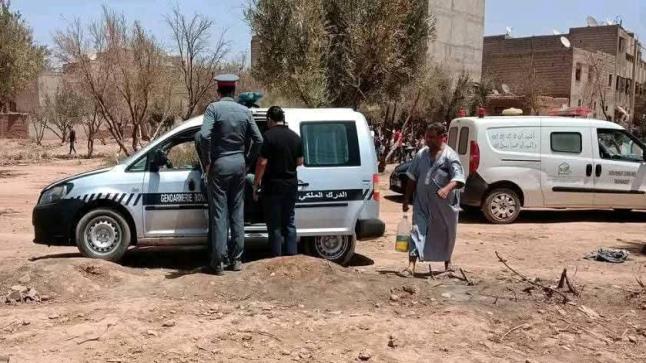 توقيف قاصر ارتكب جـريمة بشعة ضواحي مراكش