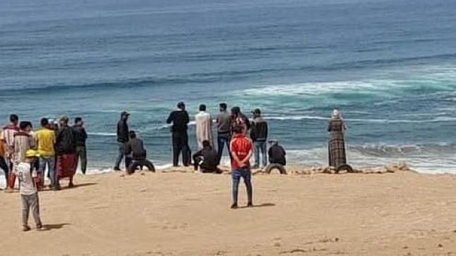 غرق شابين بشاطئ سيدي موسى بأكلو 