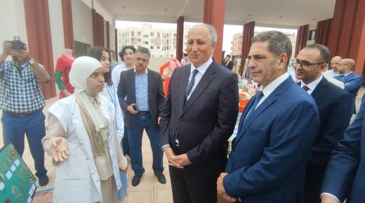 وزير التربية الوطنية يزور مؤسسات تعليمية بأكادير