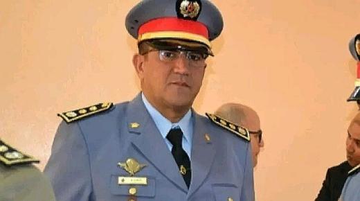 تعزية في وفاة والد القائد الجهوي الدرك الملكي باكادير