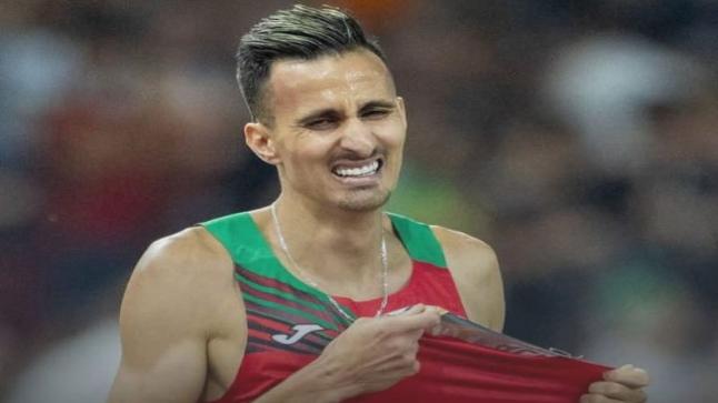 الخسارة المدوية للبقالي في سباق 1500 متر الذي لا يليق به