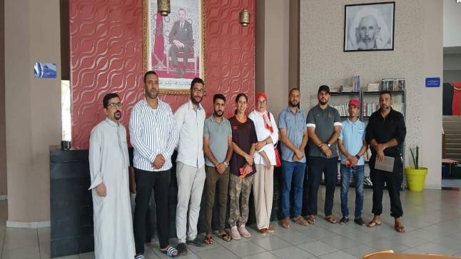 اكادير : تعزيز المشهد الجمعوي بتأسيس جمعية أمانوز أنزا للجمباز