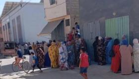 غلاء سعر النقل المدرسي يخرج مواطنين للاحتجاج بإنشادن