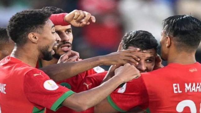 المغرب يتخطى تانزانيا بهدف نظيف ويتأهل لنصف نهائي كأس أمم أفريقيا للمحليين