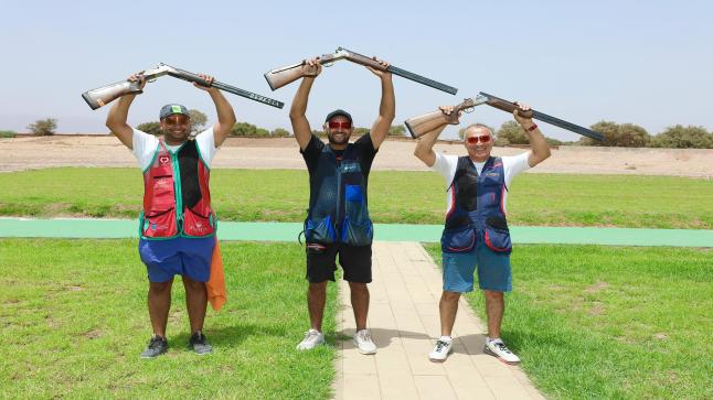 نادي أركان للرماية الرياضية يختتم منافسات كأس العرش في الحفرة الأولمبية ويعلن عودته بعد خمسة عشر عاماً من الغياب
