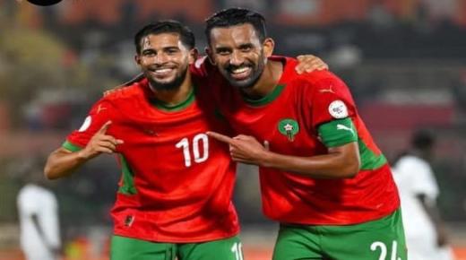 المغرب ينتصر على زامبيا 3-1 ويعزز موقعه في جولات الشان 2025