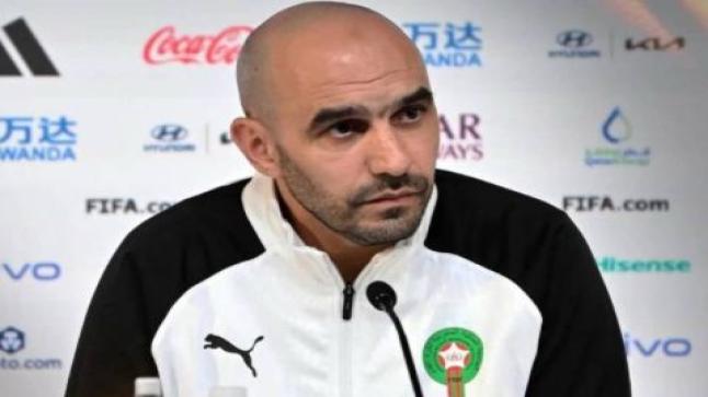 الركراكي يكشف عن لائحة الأسود لمباراة النيجر: مزيج من الخبرة والشباب في مهمة جديدة