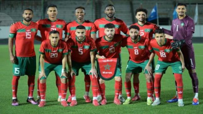 مباراة مصيرية للمنتخب الوطني المغربي للمحليين ضد زامبيا في شان 2025