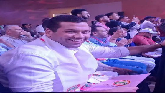 اليزيد قيوح.. مسار أكاديمي ونشاط جمعوي يتوج بعضوية المكتب التنفيذي للشبيبة الاستقلالية
