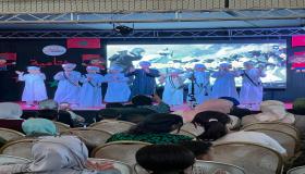 الاحتفال بذكرى عيد العرش المجيد في قلب مخيم جمعية الشؤون الاجتماعية لعمال و موظفي جماعة أكادير