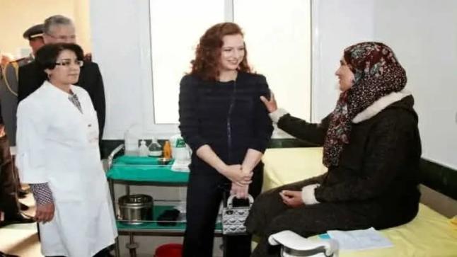 لالة سلمى تعود إلى الواجهة بزيارة إنسانية في فاس