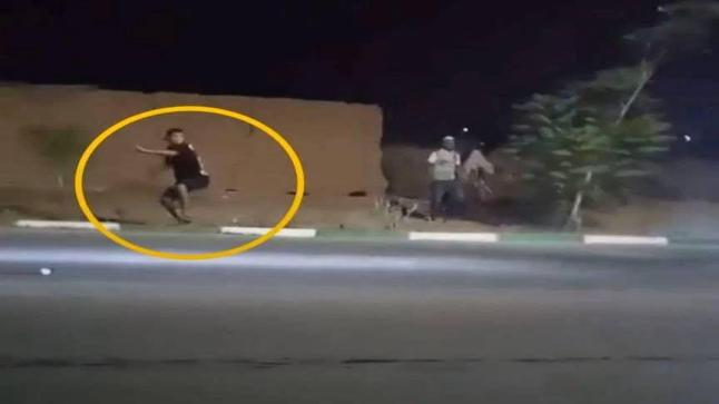 توضيح بخصوص حادث رشق سيارة بالحجارة في تارودانت