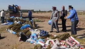 الدرك الملكي يطيح بمروج مخدرات وبحوزته كمية مهمة من الكيف والطابا ببيوكرى