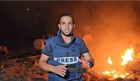 استشهاد مراسلي “الجزيرة” أنس الشريف ومحمد قريقع في قصف إسرائيـ.لي على غزة