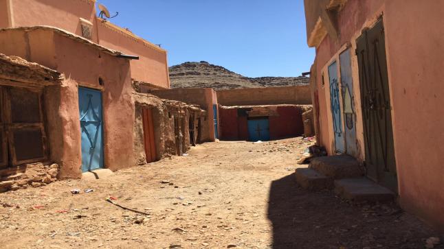 السوق الأسبوعي لأفلا إغير: تحديات البنية التحتية تعيق التنمية المحلية