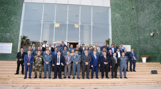 توطيد التنسيق الميداني في مجال العدالة الجنائية محور لقاء بمحكمة الاستئناف باكادير