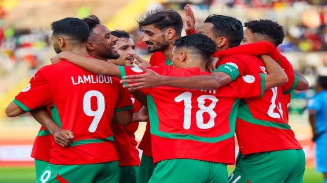 منتخب المحليين المغربي يكتسح الكونغو ويصعد بجدارة إلى الدور القادم