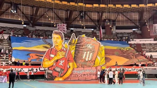 جمهور حسنية أكادير يتوج بلقب “بطولة الجماهير” ويبهر المغرب بإبداعه