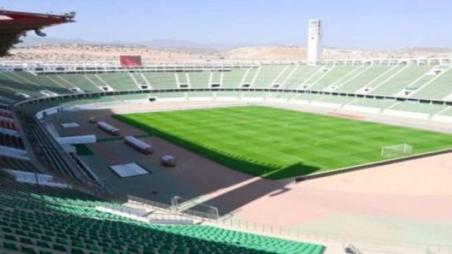الملعب الكبير لأكادير جاهز بالكامل لاستضافة كأس إفريقيا، والمرحلة الثانية مبرمجة لما بعد ذلك