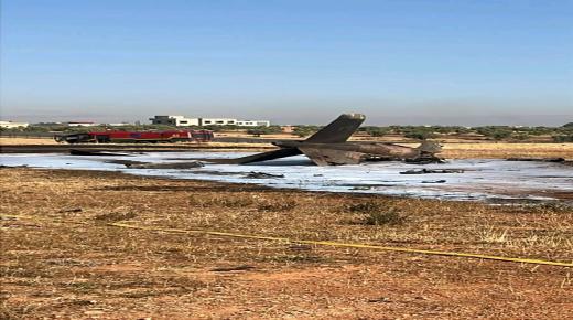 تحطم طائرة عسكرية بفاس وانباء عن مصرع طاقمها